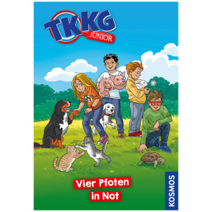 TKKG Junior - Vier Pfoten in Not - Band 17