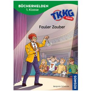 TKKG Junior - Fauler Zauber - Bücherhelden 1.Klasse