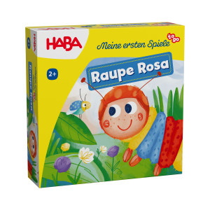 Meine ersten Spiele - Raupe Rosa