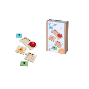 Eichhorn - Montessori - Lernpuzzle
