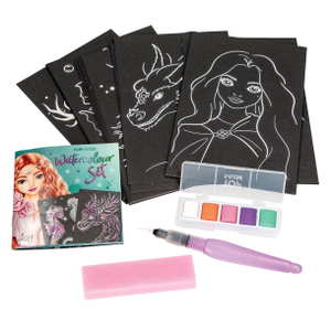TOPModel - Watercolour Set - Aquarellfarben Set