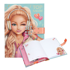 TOPModel - Geheimcode Tagebuch mit Sound