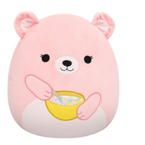 Squishmallows - Plüschfigur - Pfirsischbär Hominy - ca. 30 cm