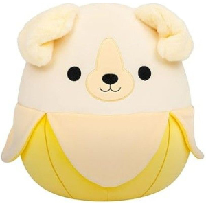 Squishmallows - Plüschfigur - Golden Retriever Banane - Nate - ca. 30 cm