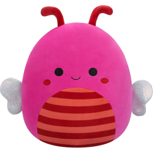 Squishmallows - Plüschfigur - Pinkfarbene Biene - Mara - ca. 30 cm