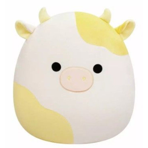 Squishmallows - Plüschfigur - Bodie die Kuh - gelb gefleckt - ca. 40 cm