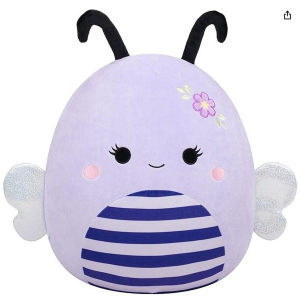 Squishmallows - Plüschfigur - Lavendelbiene Sister - ca. 40 cm