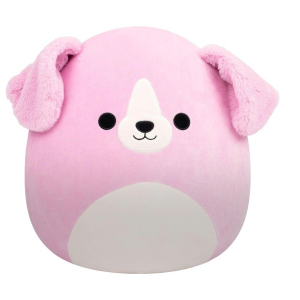 Squishmallows - Plüschfigur - Rosa Golden Retriever - Peggy Sue - ca. 40 cm