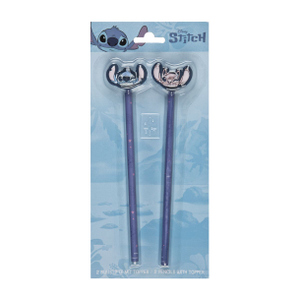 Disney Stitch - 2 Bleistifte - mit Radierer