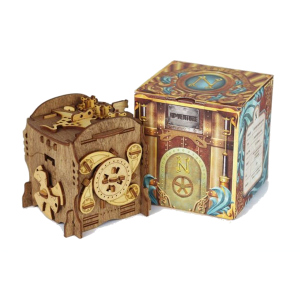 Cluebox - Escape Room in einer Box - Captain Nemo's Nautilus