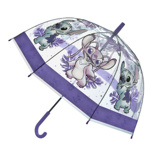 Disney Stitch - Regenschirm - lila