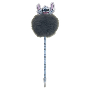 Disney Stitch - Kugelschreiber - mit Pop Pom Topper