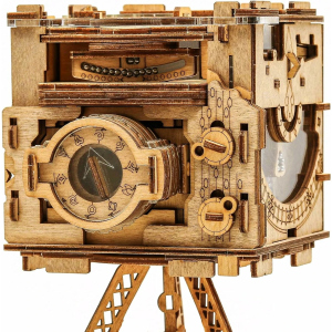 Cluebox - Escape Room in einer Box - Sherlock's Camera