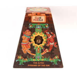 CluePuzzle - Die Sonnenpyramide - Rätselbox mit Puzzles