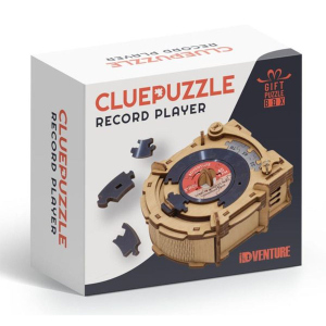 CluePuzzle - Record Player