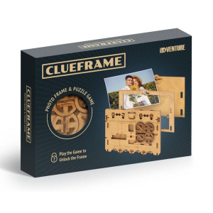 ClueFrame - Rätsel-Fotorahmen