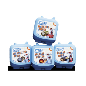 tonies® - Clever Tonies - Woozle Goozle - 4er Set - Toniefigur