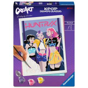 KPOP Demon Hunters - Malen nach Zahlen - CREART®
