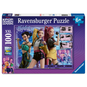 KPop Demon Hunters - Puzzle 100 Teile XXL - Happy fans, happy Honmoon!