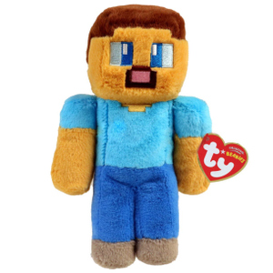 Beanie Boos - Minecraft - Steve