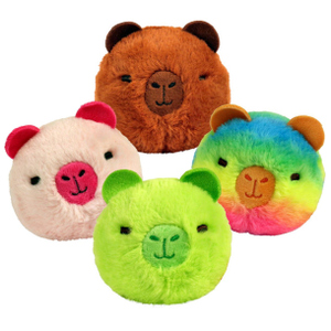 Beanie Bouncers - Cabybara - rund - 1 Stück