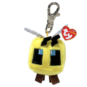 Beanie Boos - Minecraft - Plüschanhänger -Biene