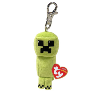 Beanie Boos - Minecraft - Plüschanhänger - Creeper