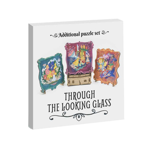 CluePuzzle - The Wonderbox of Alice - Through the Looking Glass - Erweiterung - Set 2 