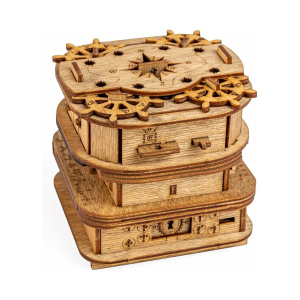Cluebox - Escape Room in einer Box - Davy Jones' Locker