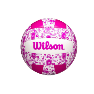 Wilson - Volleyball - Gr. 5 - pink/weiß