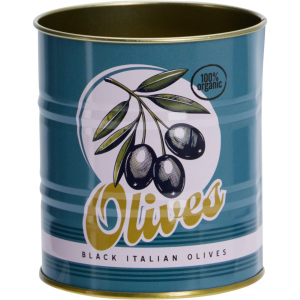 Deko Blechdose - Olive