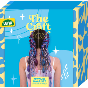 The Craft Box - DIY Festival Haar Set - Do it for yourself