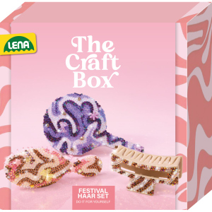 The Craft Box - DIY Festival Haarstyling Set - Do it for yourself