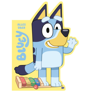 Bluey - Alles über Bluey - Pappbilderbuch Band 1