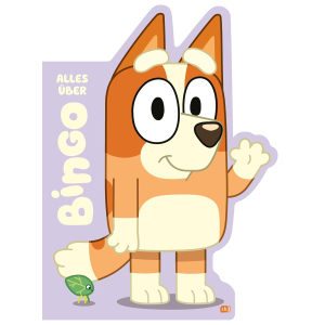 Bluey - Alles über Bingo - Pappbilderbuch Band 2