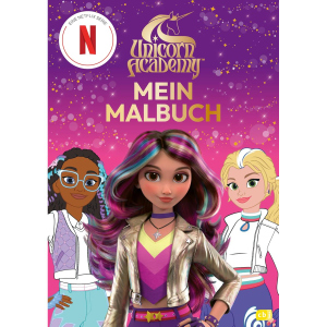 Unicorn Academy - Mein Malbuch - Activity Band 3