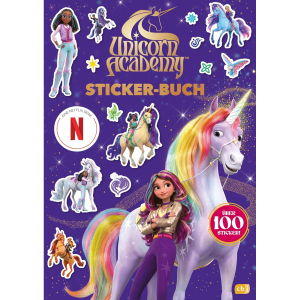 Unicorn Academy - Sticker-Buch - Activity Band 2