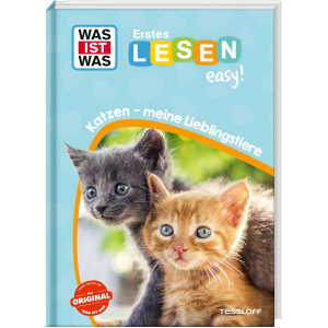 WAS IST WAS - Erstes Lesen easy! - Katzen- meine Lieblingstiere