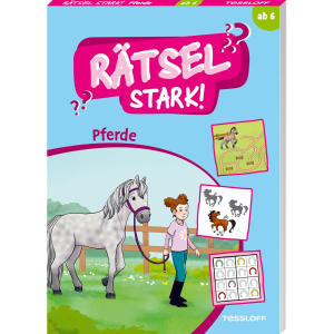 Rätselstark! - Pferde