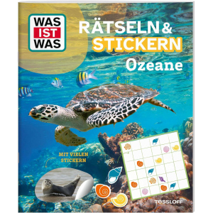 WAS IST WAS - Rätseln und Stickern - Ozeane