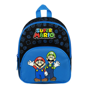 Super Mario - Rucksack - blau