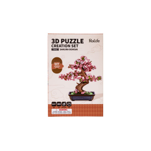 DIY - Holz Bastelset - Miniaturblume - Sakura Bonsai
