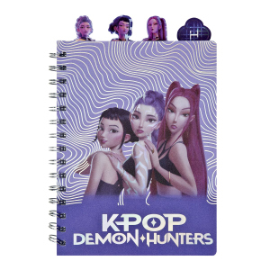 KPop Demon Hunters - Notizblock A5