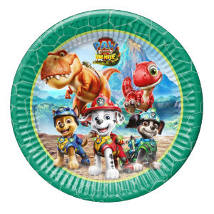 PAW Patrol - 8 Papierteller - Ø ca. 23 cm
