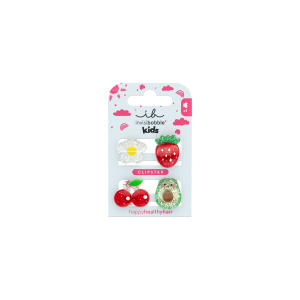Haarklammer - Kids - Frutti Fun - 4er Set