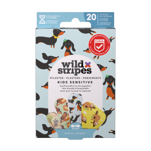 Kinderpflaster - Wild Stripes Classic - Animal sensitive 