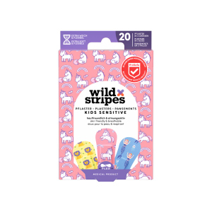 Kinderpflaster - Wild Stripes Fantasy - Classic sensitive