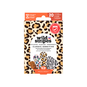 Kinderpflaster - Wild Stripes Animal - Kids Animal Fun