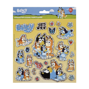 Bluey - Schaumstoff Sticker