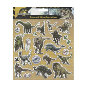 Jurassic World - Schaumstoff Sticker